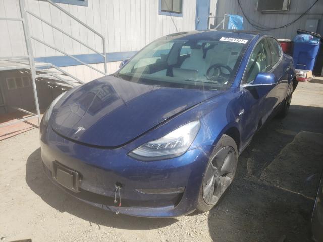 Photo 1 VIN: 5YJ3E1EB9KF194966 - TESLA MODEL 3 