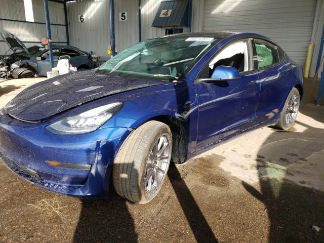 Photo 1 VIN: 5YJ3E1EB9KF199309 - TESLA MODEL 3 