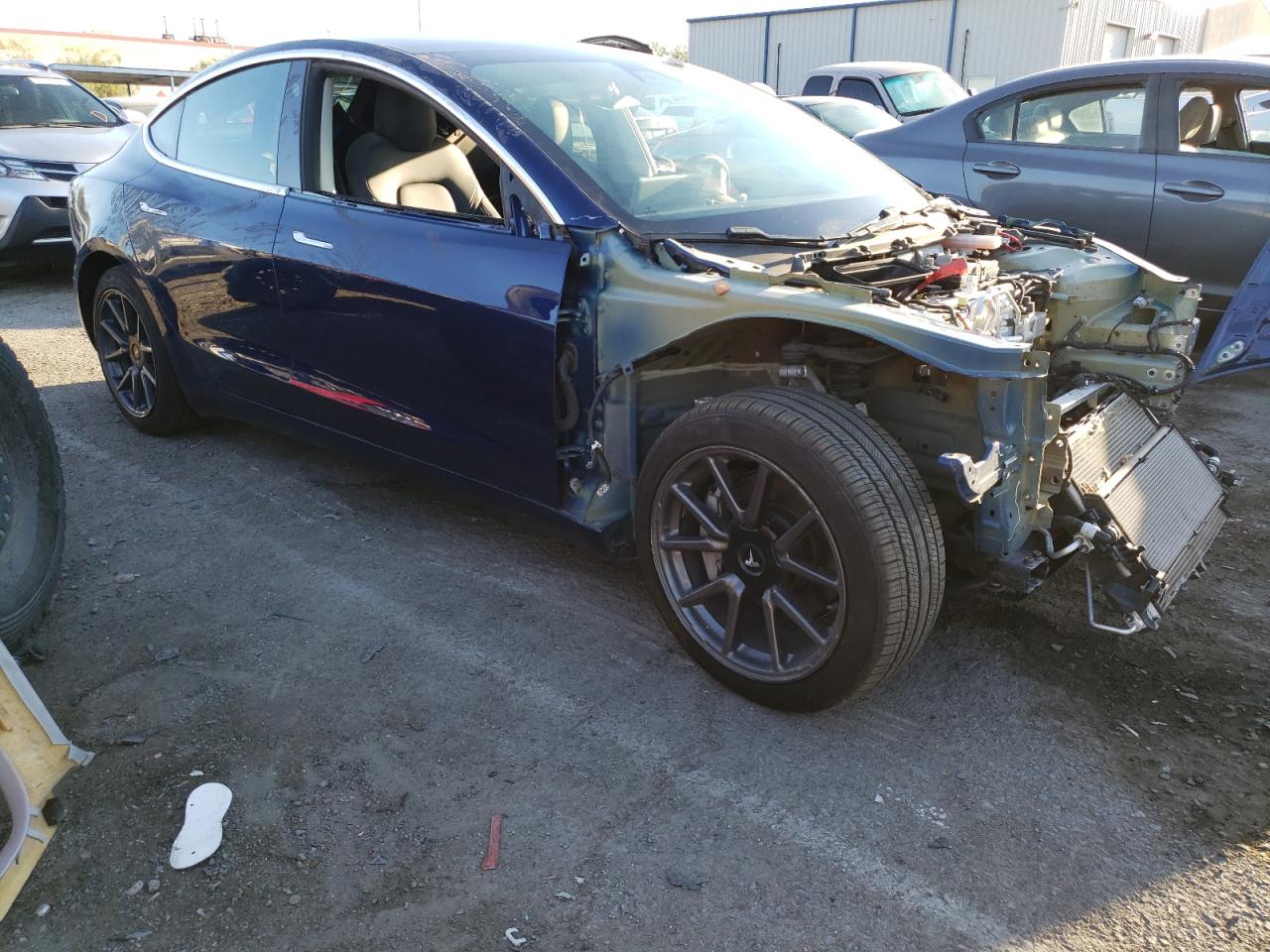 Photo 3 VIN: 5YJ3E1EB9KF210857 - TESLA MODEL 3 