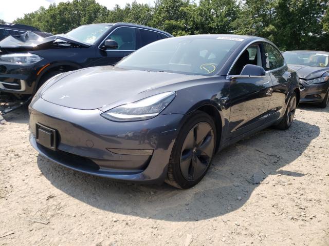 Photo 1 VIN: 5YJ3E1EB9KF386095 - TESLA MODEL 3 