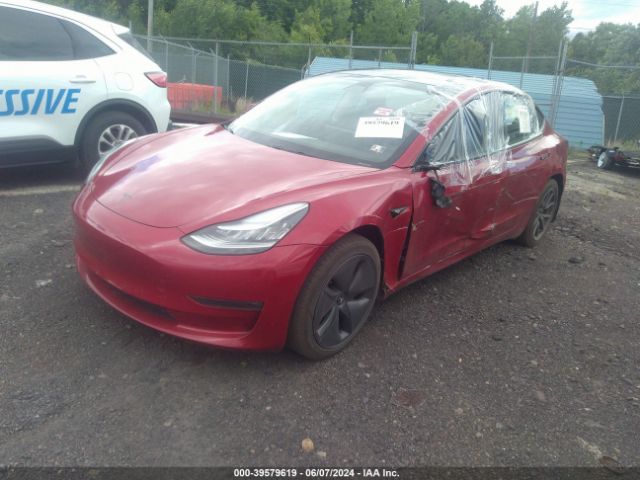 Photo 1 VIN: 5YJ3E1EB9KF387201 - TESLA MODEL 3 