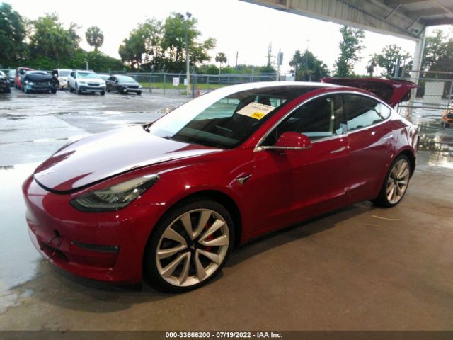 Photo 1 VIN: 5YJ3E1EB9KF392964 - TESLA MODEL 3 