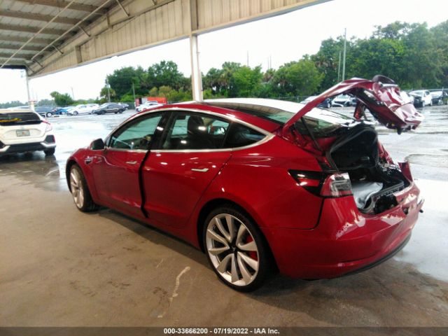 Photo 2 VIN: 5YJ3E1EB9KF392964 - TESLA MODEL 3 