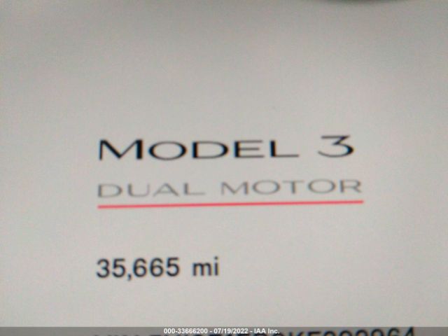 Photo 6 VIN: 5YJ3E1EB9KF392964 - TESLA MODEL 3 