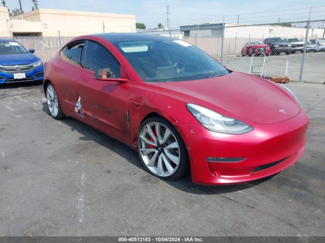 Photo 0 VIN: 5YJ3E1EB9KF413635 - TESLA MODEL 3 