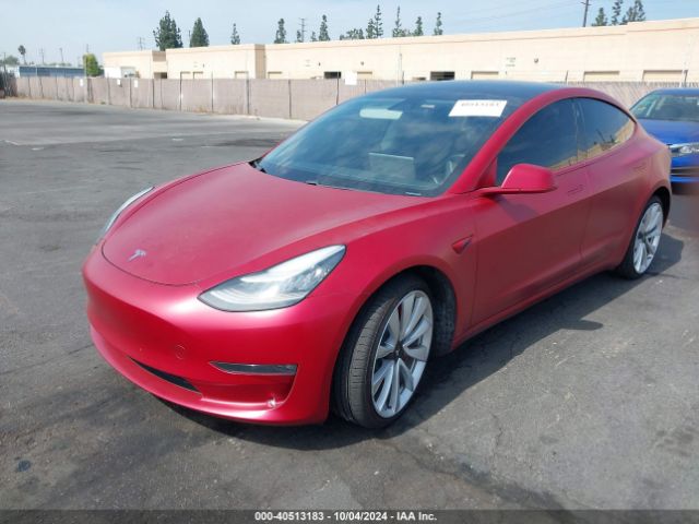 Photo 1 VIN: 5YJ3E1EB9KF413635 - TESLA MODEL 3 