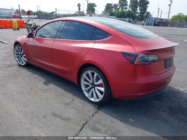 Photo 2 VIN: 5YJ3E1EB9KF413635 - TESLA MODEL 3 