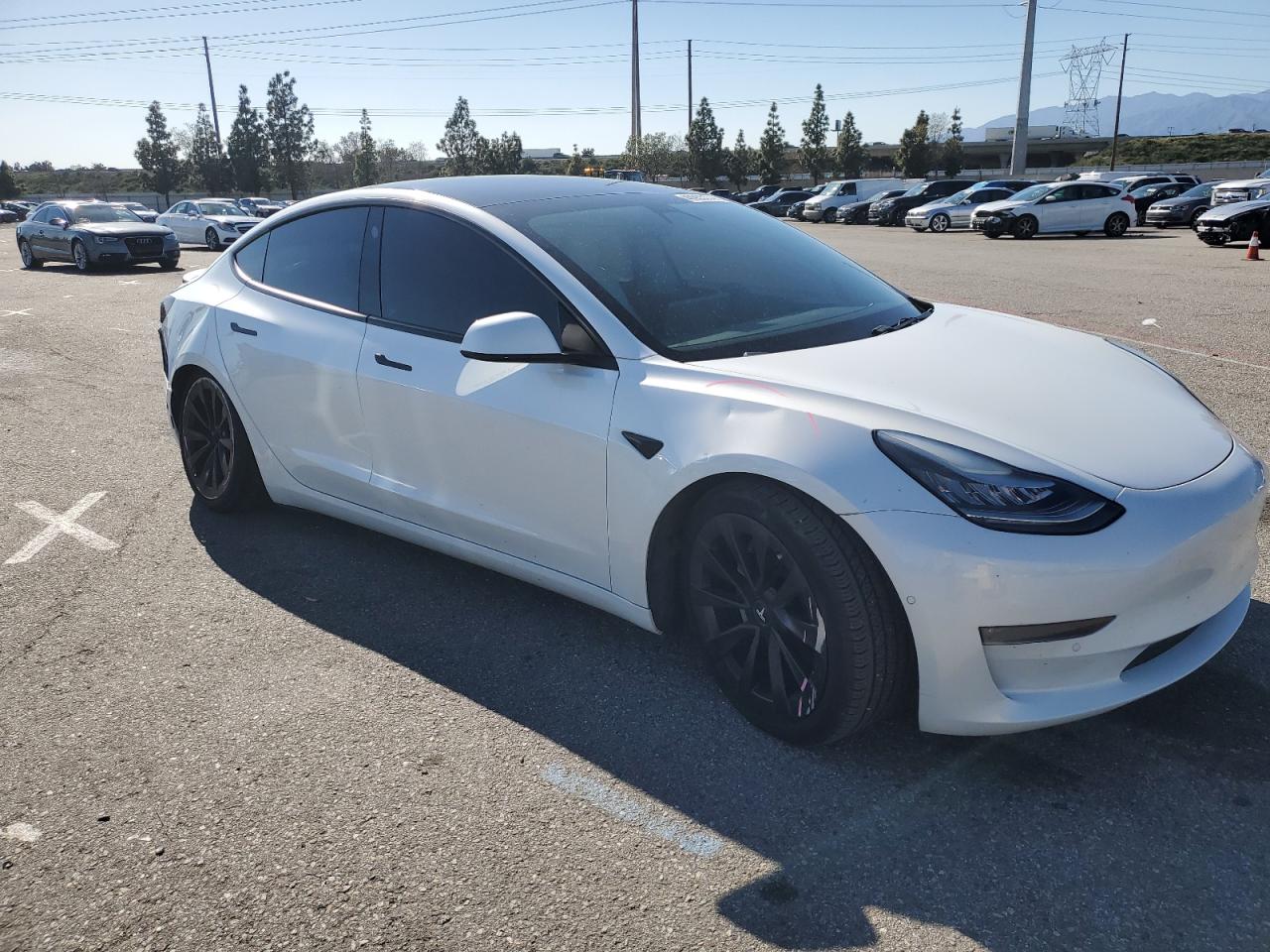 Photo 3 VIN: 5YJ3E1EB9KF421959 - TESLA MODEL 3 