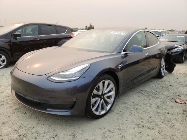 Photo 1 VIN: 5YJ3E1EB9KF433786 - TESLA MODEL 3 