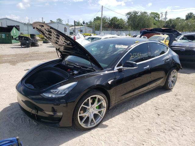 Photo 1 VIN: 5YJ3E1EB9KF451494 - TESLA MODEL 3 