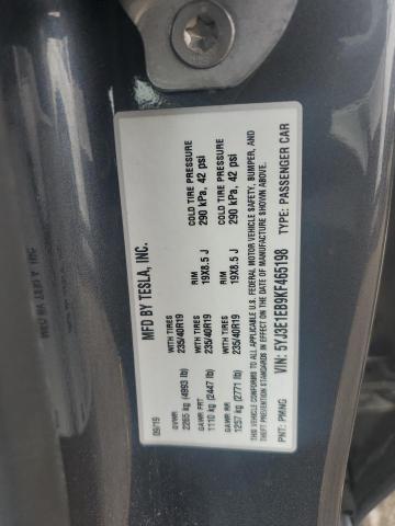 Photo 11 VIN: 5YJ3E1EB9KF465198 - TESLA MODEL 3 