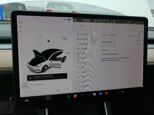 Photo 8 VIN: 5YJ3E1EB9LF621046 - TESLA MODEL 3 