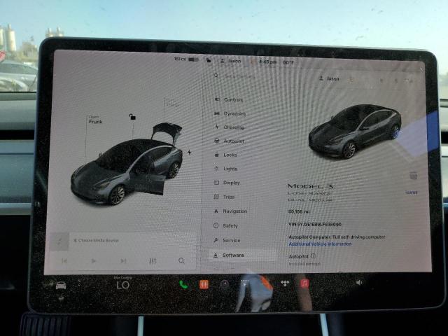 Photo 8 VIN: 5YJ3E1EB9LF638090 - TESLA MODEL 3 