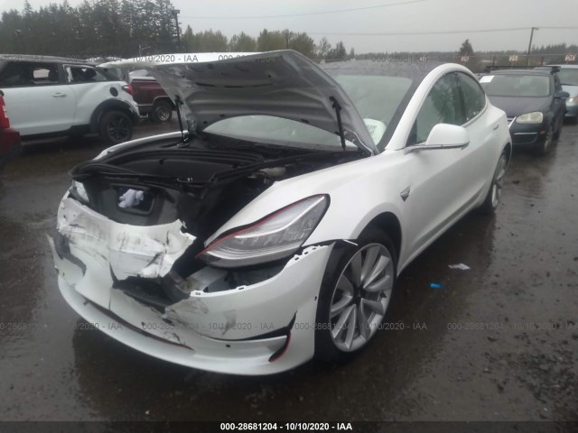 Photo 1 VIN: 5YJ3E1EB9LF640289 - TESLA MODEL 3 