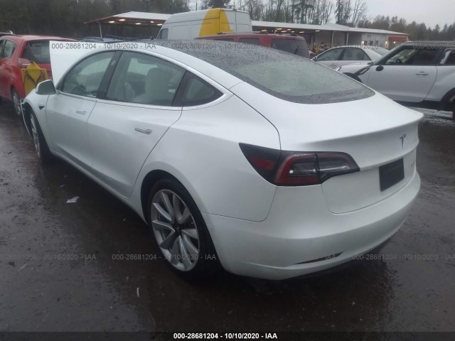 Photo 2 VIN: 5YJ3E1EB9LF640289 - TESLA MODEL 3 