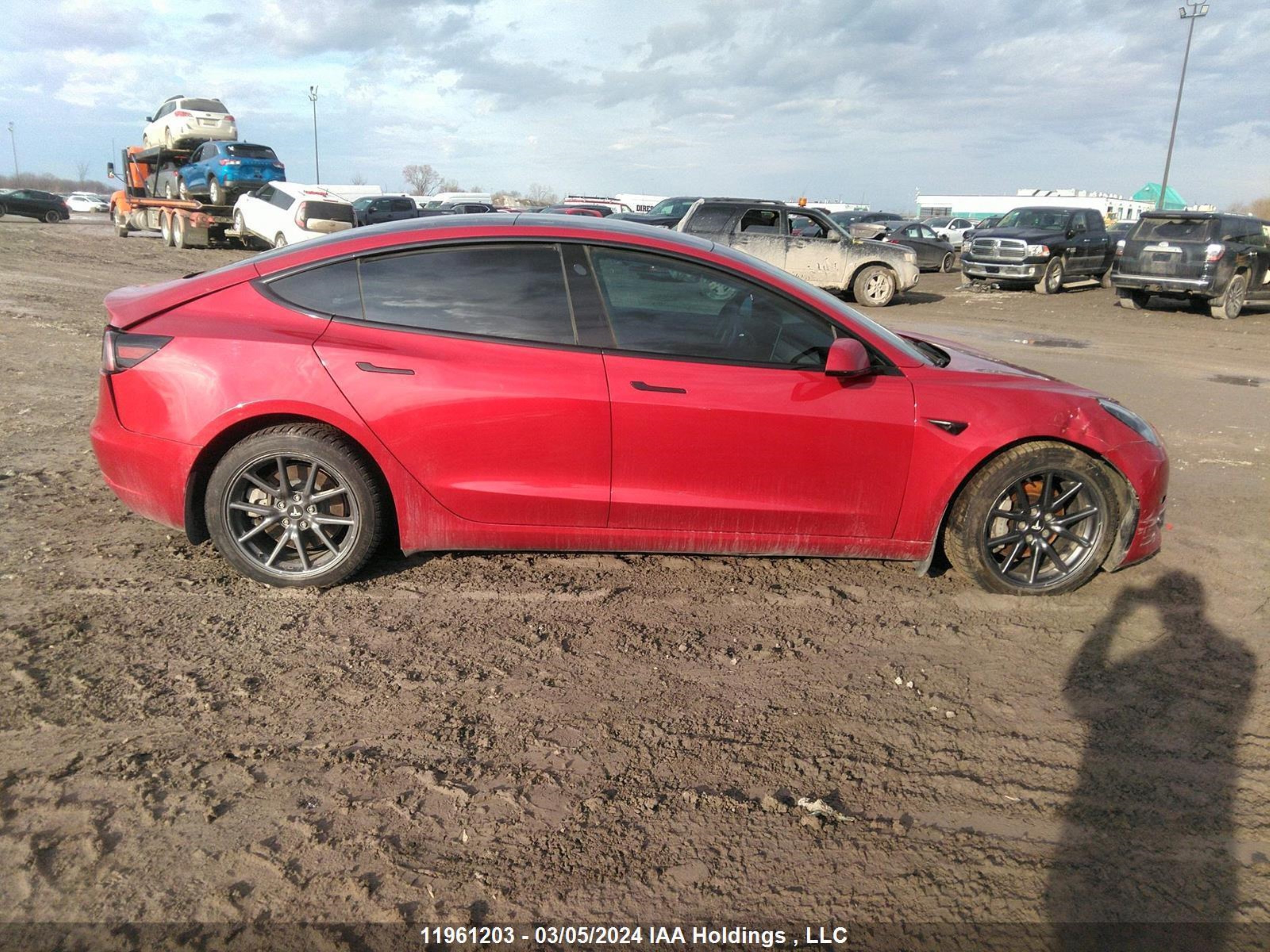 Photo 12 VIN: 5YJ3E1EB9LF643032 - TESLA MODEL 3 