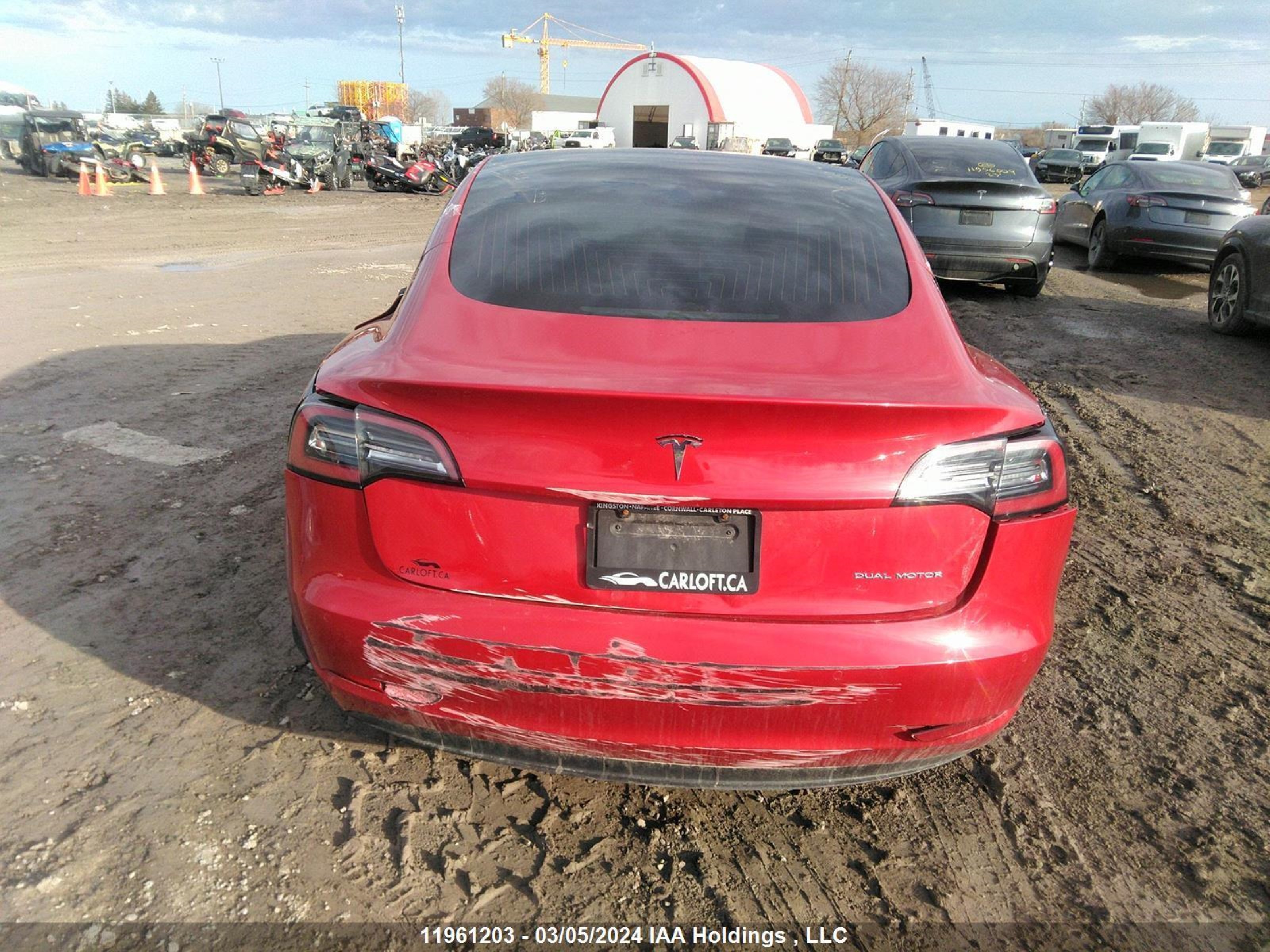 Photo 15 VIN: 5YJ3E1EB9LF643032 - TESLA MODEL 3 