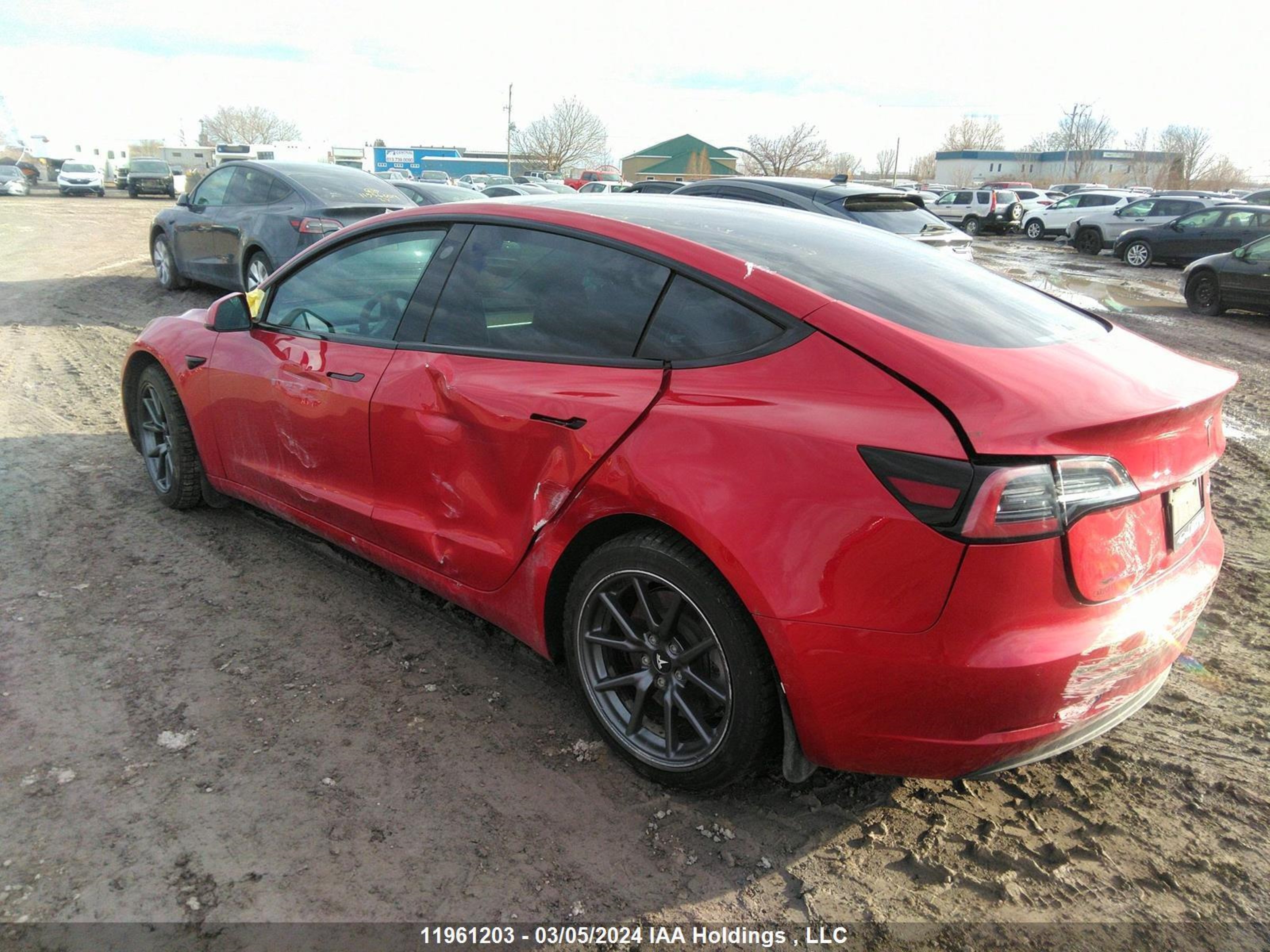 Photo 2 VIN: 5YJ3E1EB9LF643032 - TESLA MODEL 3 