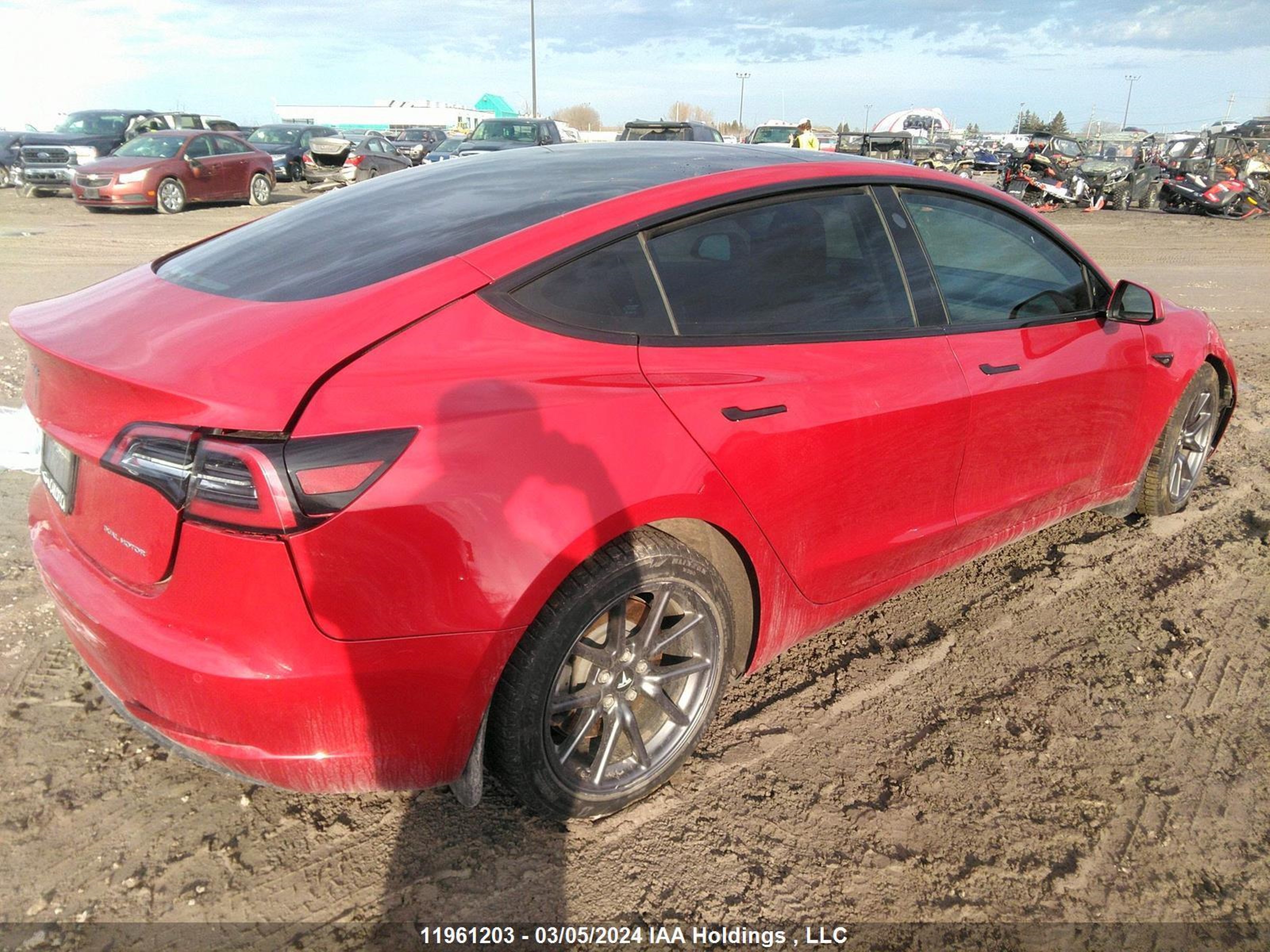 Photo 3 VIN: 5YJ3E1EB9LF643032 - TESLA MODEL 3 