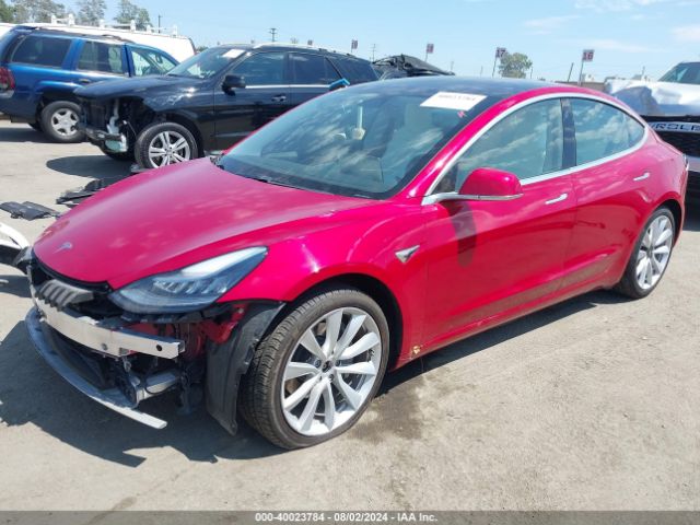 Photo 1 VIN: 5YJ3E1EB9LF651969 - TESLA MODEL 3 