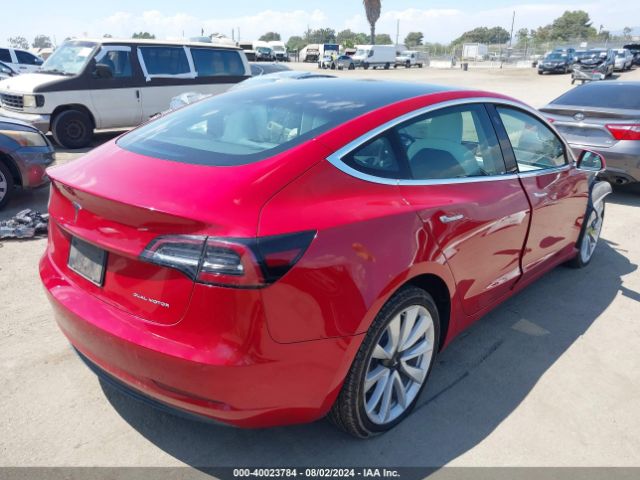 Photo 3 VIN: 5YJ3E1EB9LF651969 - TESLA MODEL 3 