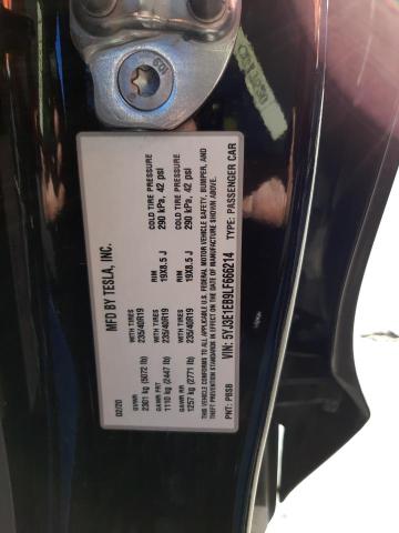 Photo 12 VIN: 5YJ3E1EB9LF666214 - TESLA MODEL 3 