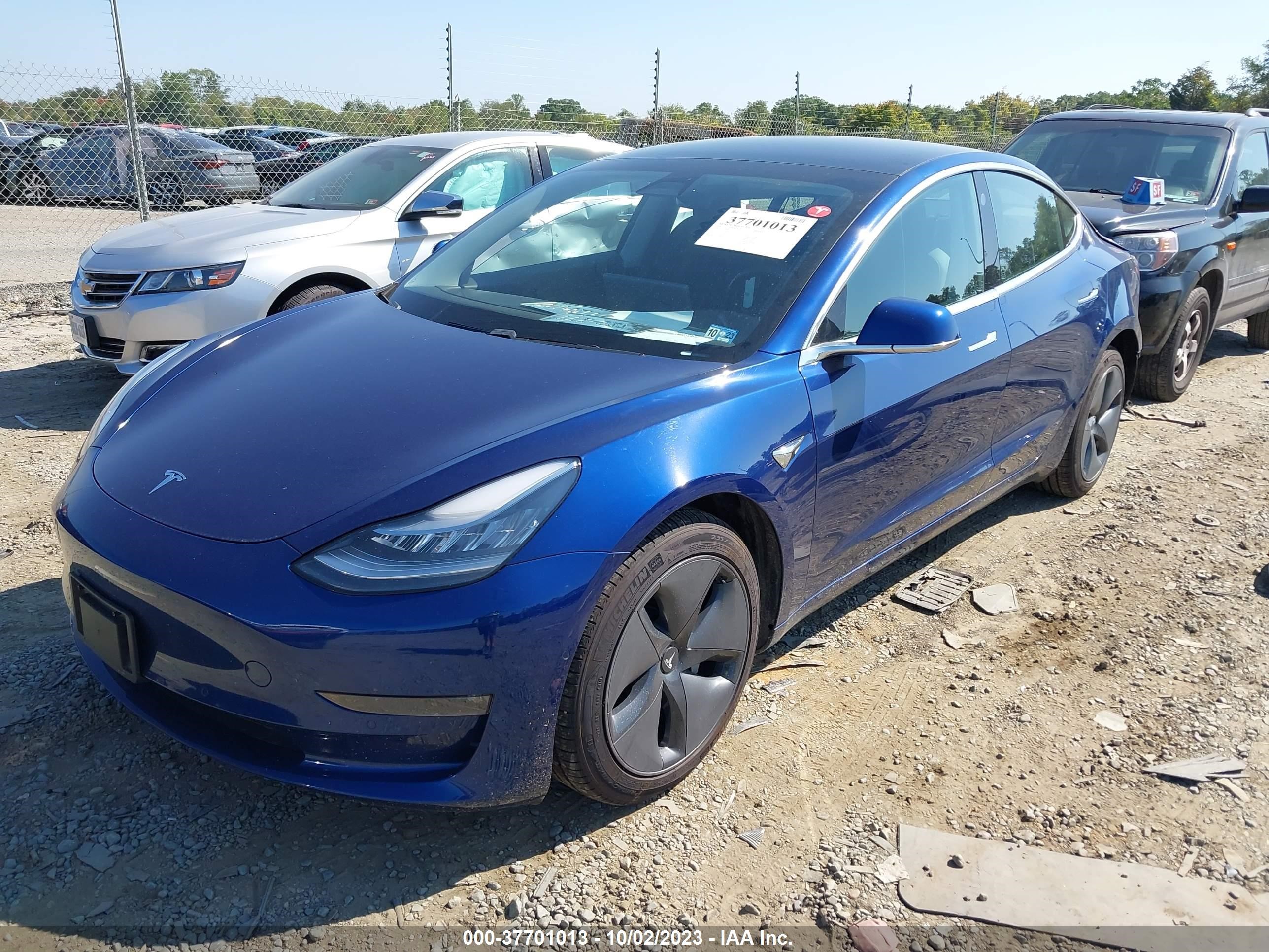 Photo 1 VIN: 5YJ3E1EB9LF711264 - TESLA MODEL 3 