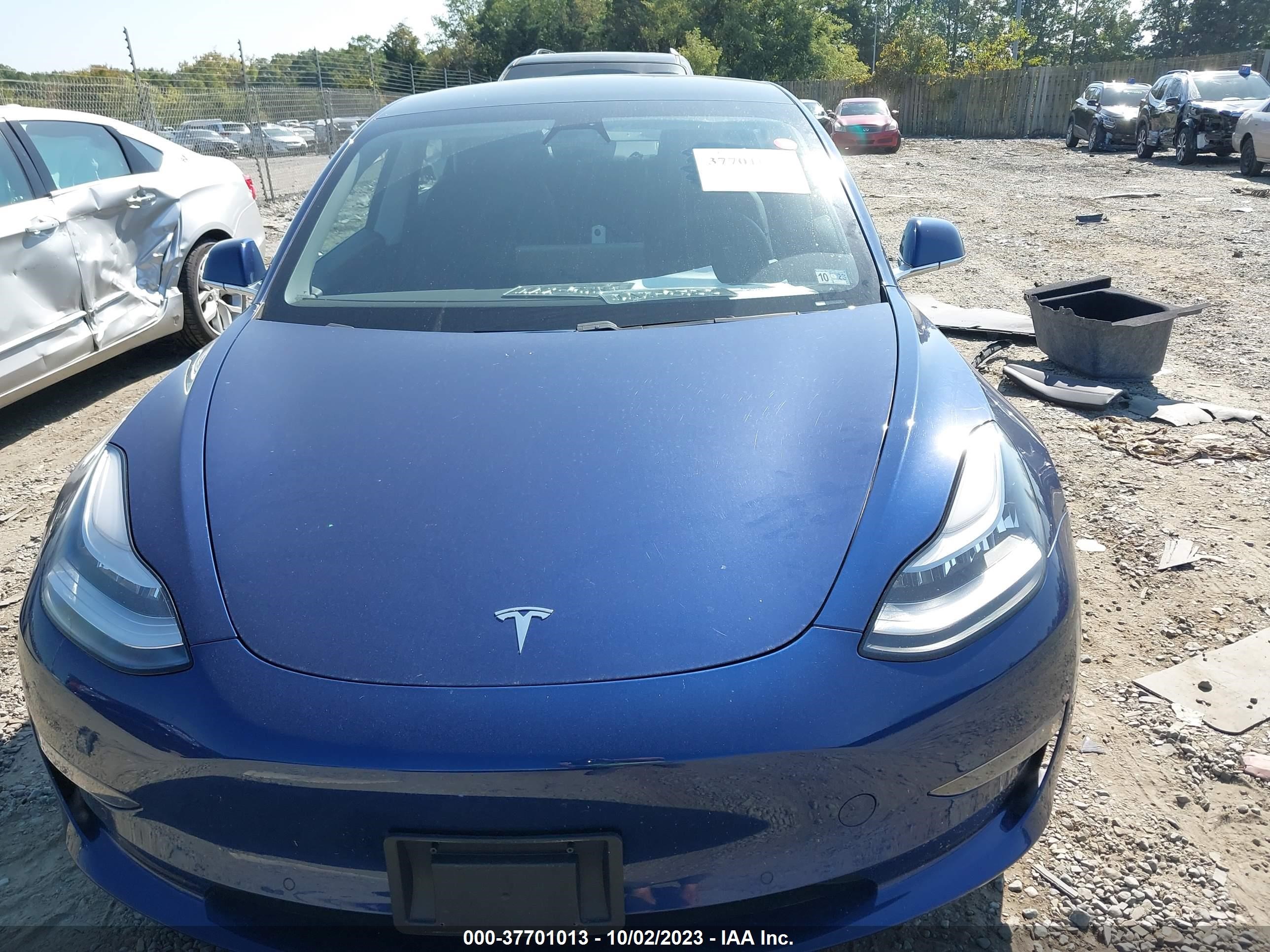 Photo 12 VIN: 5YJ3E1EB9LF711264 - TESLA MODEL 3 