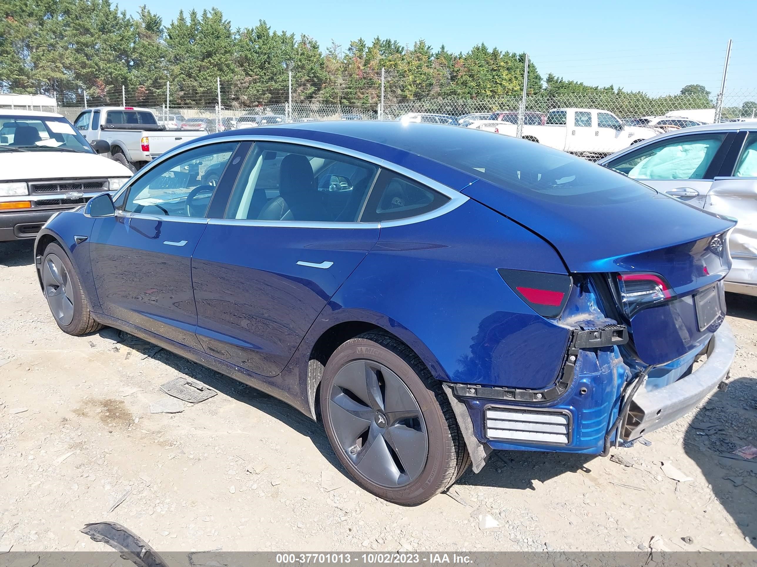 Photo 2 VIN: 5YJ3E1EB9LF711264 - TESLA MODEL 3 