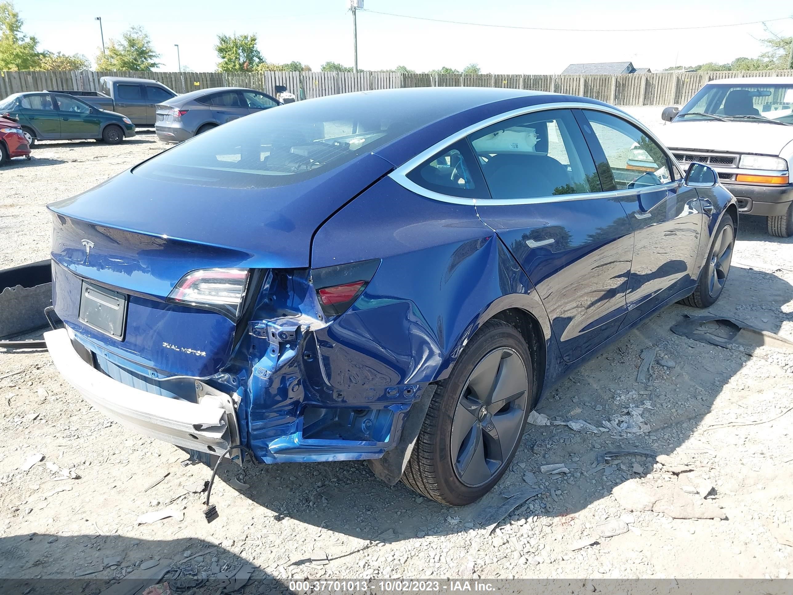 Photo 3 VIN: 5YJ3E1EB9LF711264 - TESLA MODEL 3 