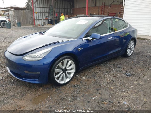 Photo 1 VIN: 5YJ3E1EB9LF787504 - TESLA MODEL 3 