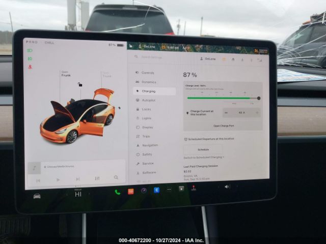 Photo 6 VIN: 5YJ3E1EB9LF787504 - TESLA MODEL 3 