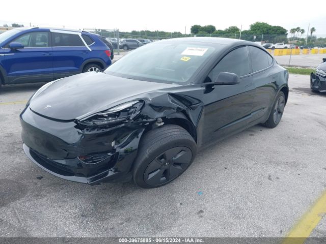 Photo 1 VIN: 5YJ3E1EB9MF055214 - TESLA MODEL 3 