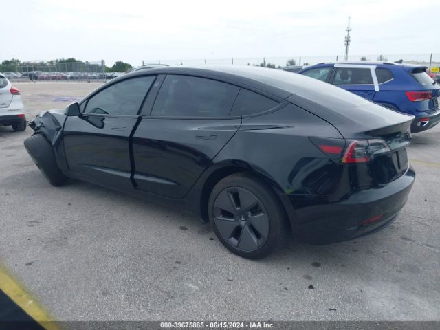 Photo 2 VIN: 5YJ3E1EB9MF055214 - TESLA MODEL 3 