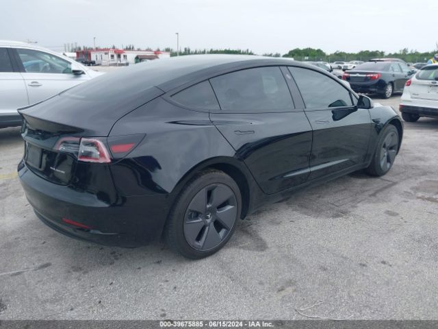 Photo 3 VIN: 5YJ3E1EB9MF055214 - TESLA MODEL 3 