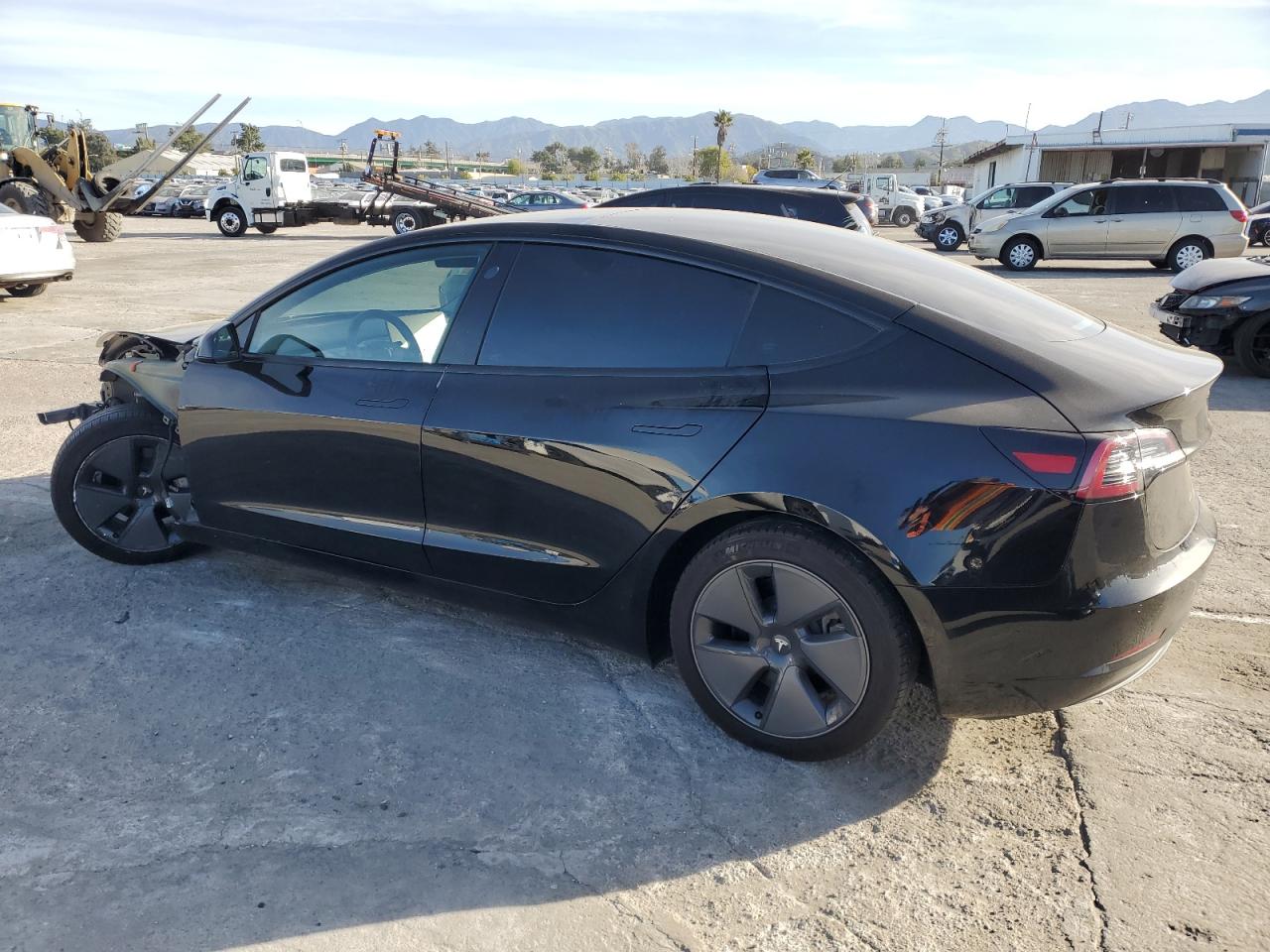 Photo 1 VIN: 5YJ3E1EB9MF055925 - TESLA MODEL 3 