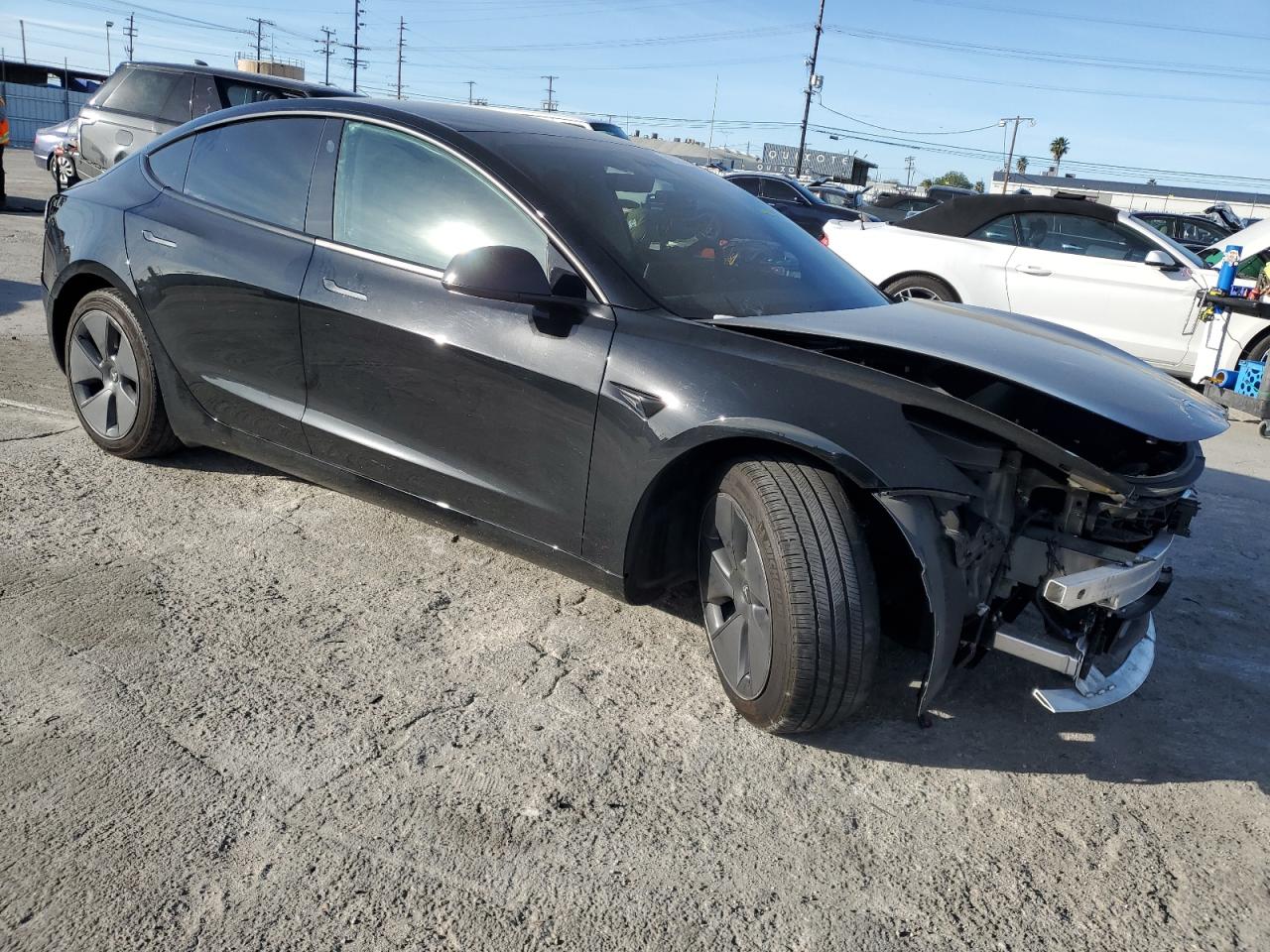 Photo 3 VIN: 5YJ3E1EB9MF055925 - TESLA MODEL 3 