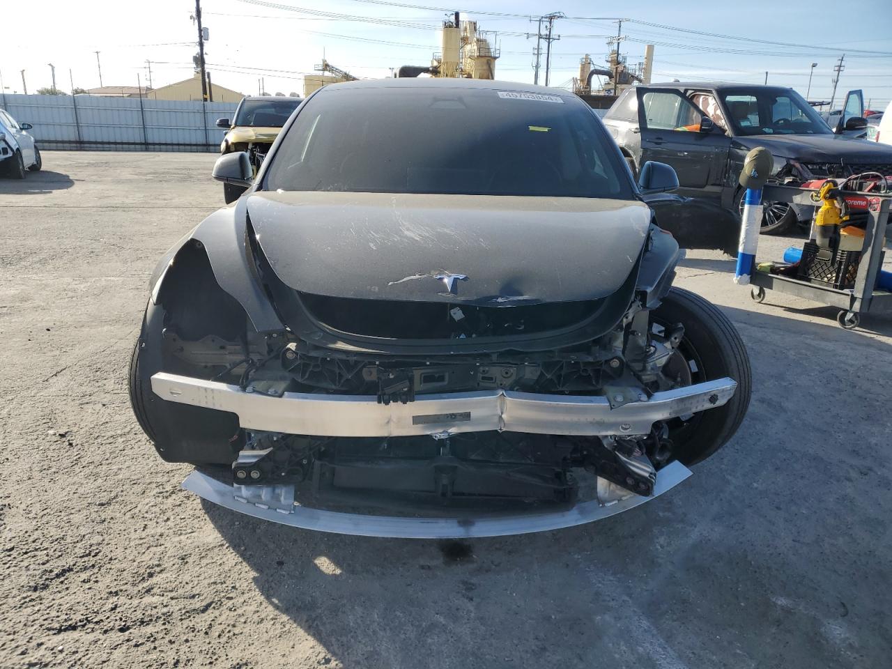 Photo 4 VIN: 5YJ3E1EB9MF055925 - TESLA MODEL 3 