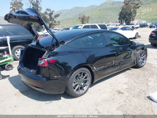 Photo 3 VIN: 5YJ3E1EB9MF066939 - TESLA MODEL 3 