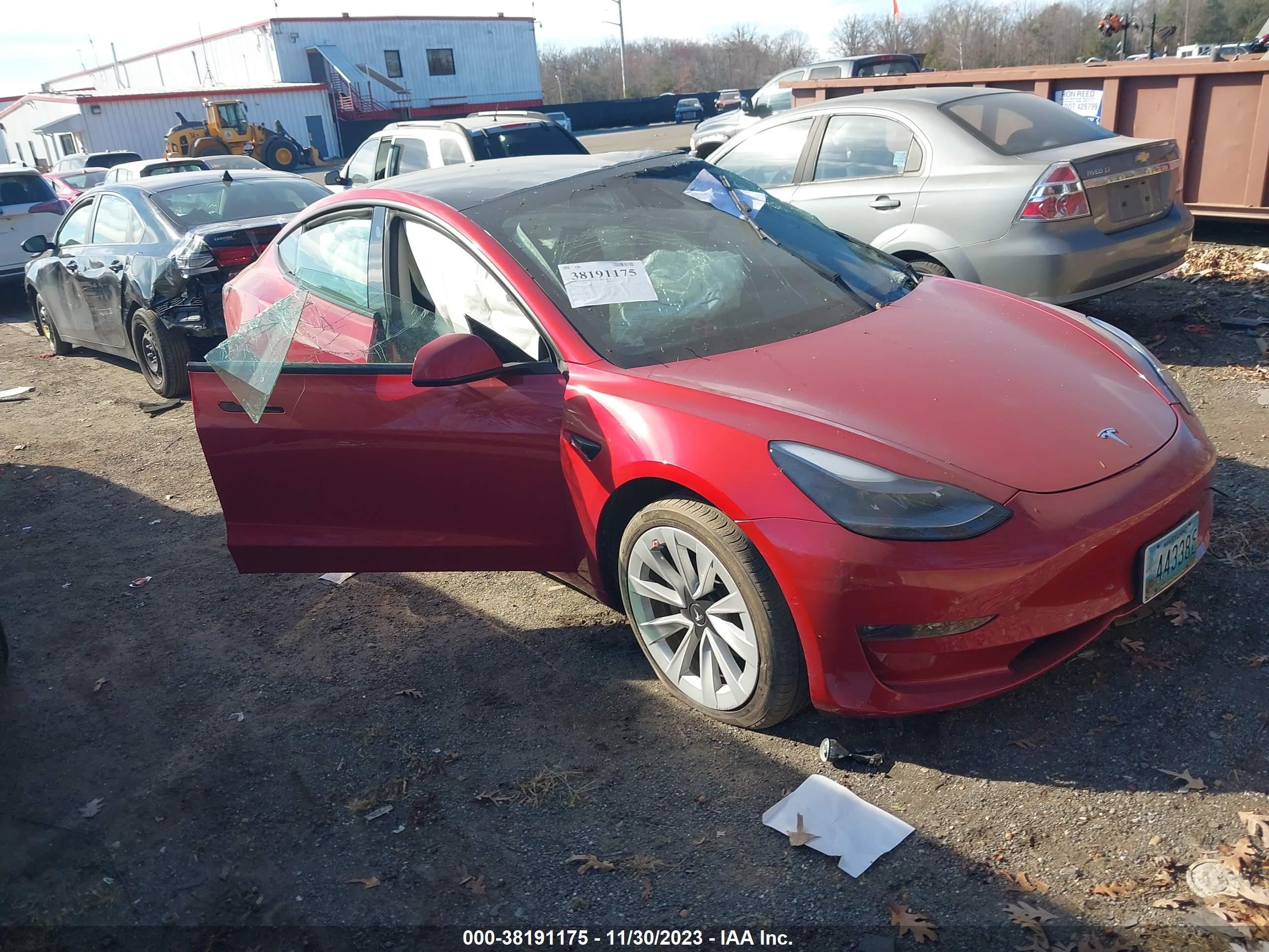 Photo 0 VIN: 5YJ3E1EB9MF079819 - TESLA MODEL 3 