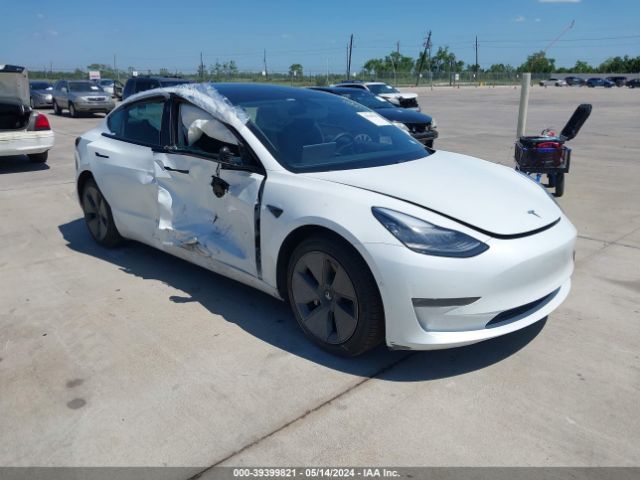 Photo 0 VIN: 5YJ3E1EB9MF838128 - TESLA MODEL 3 