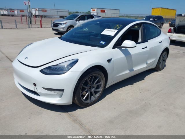 Photo 1 VIN: 5YJ3E1EB9MF838128 - TESLA MODEL 3 