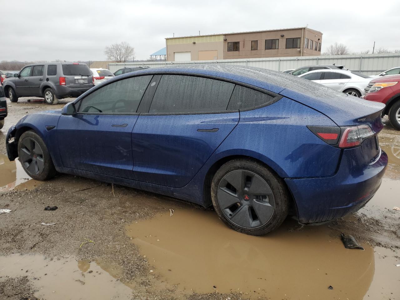 Photo 1 VIN: 5YJ3E1EB9MF853258 - TESLA MODEL 3 