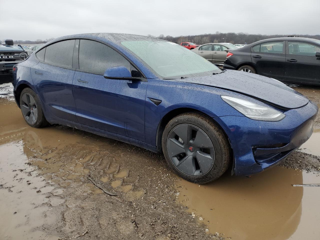 Photo 3 VIN: 5YJ3E1EB9MF853258 - TESLA MODEL 3 