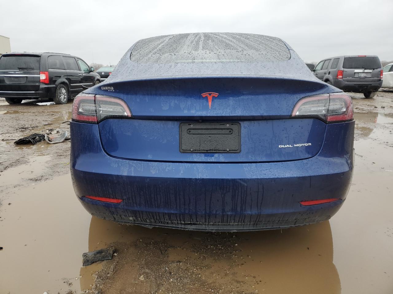 Photo 5 VIN: 5YJ3E1EB9MF853258 - TESLA MODEL 3 