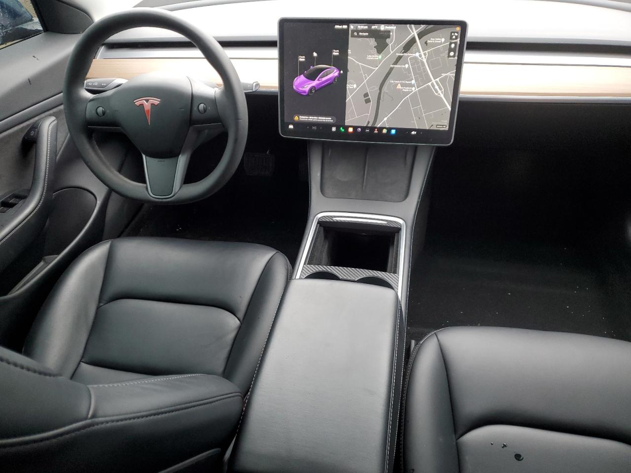 Photo 7 VIN: 5YJ3E1EB9MF853258 - TESLA MODEL 3 