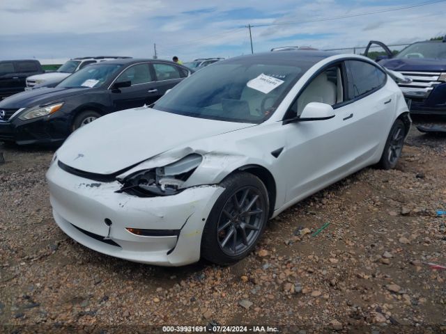 Photo 1 VIN: 5YJ3E1EB9MF855978 - TESLA MODEL 3 