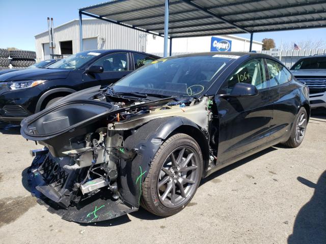 Photo 1 VIN: 5YJ3E1EB9MF876782 - TESLA MODEL 3 