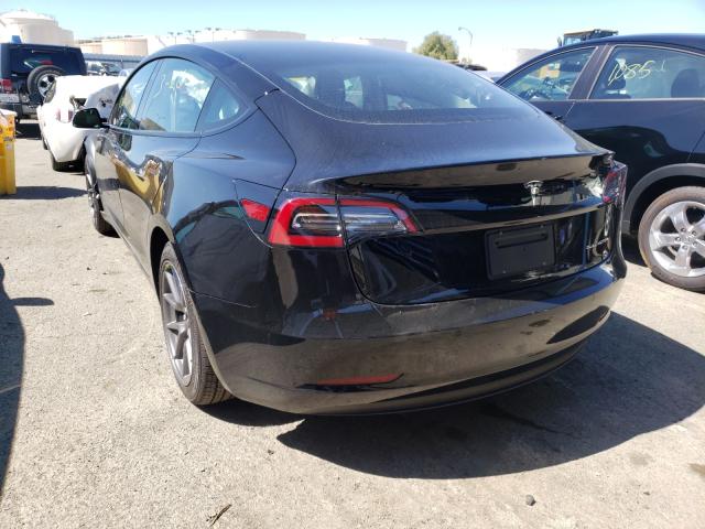 Photo 2 VIN: 5YJ3E1EB9MF876782 - TESLA MODEL 3 