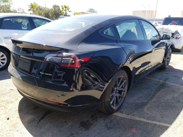 Photo 3 VIN: 5YJ3E1EB9MF876782 - TESLA MODEL 3 